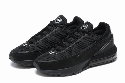 All Black Nike Air Max Pulse Shoes Men and Women-02
